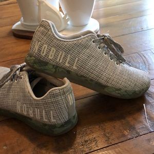 Nobull grey and camo